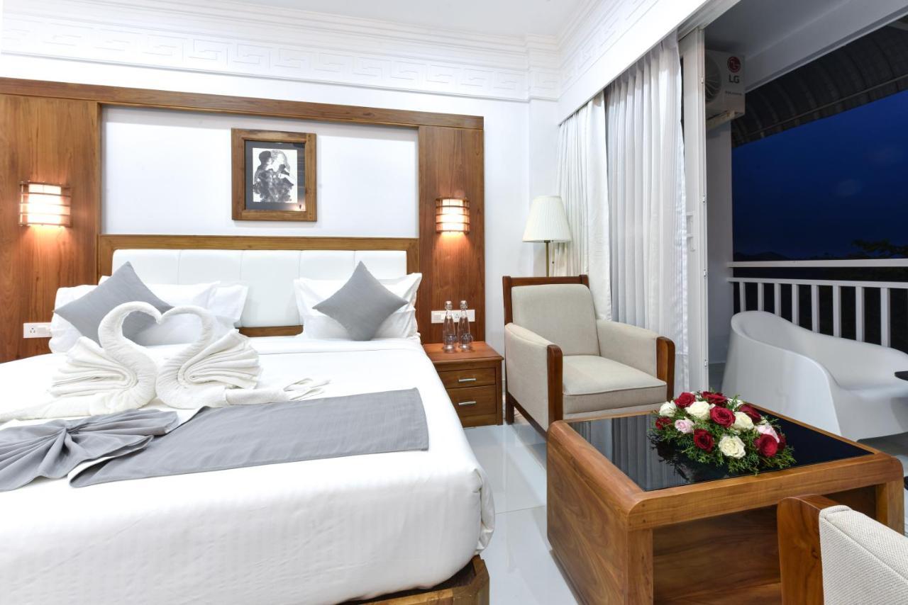 Hotel White House, Munnar Kültér fotó