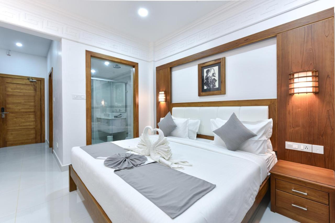Hotel White House, Munnar Kültér fotó