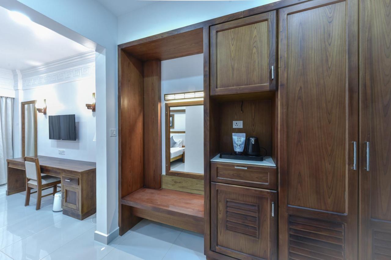 Hotel White House, Munnar Kültér fotó
