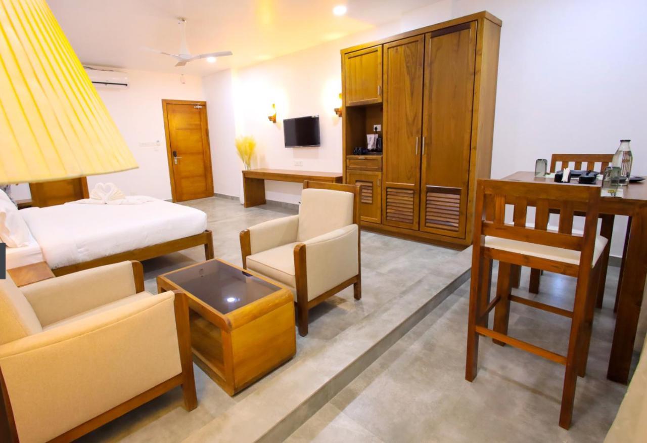 Hotel White House, Munnar Kültér fotó