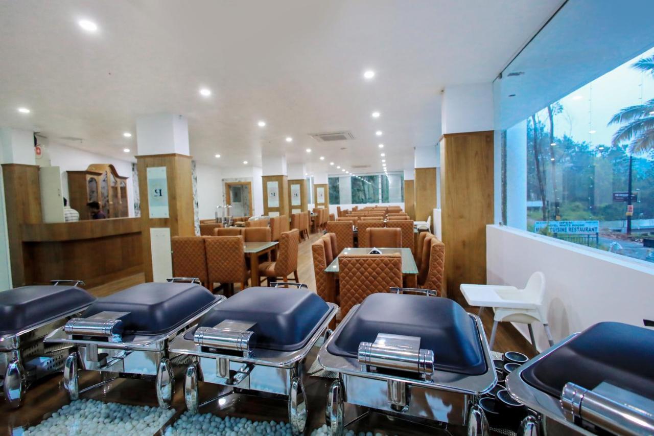 Hotel White House, Munnar Kültér fotó