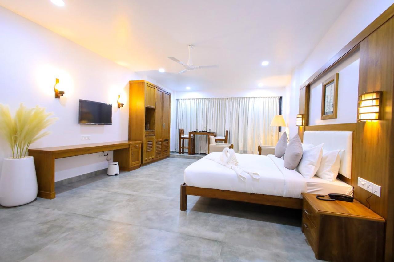 Hotel White House, Munnar Kültér fotó