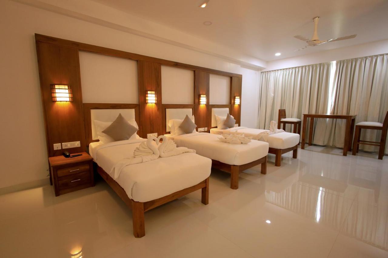 Hotel White House, Munnar Kültér fotó
