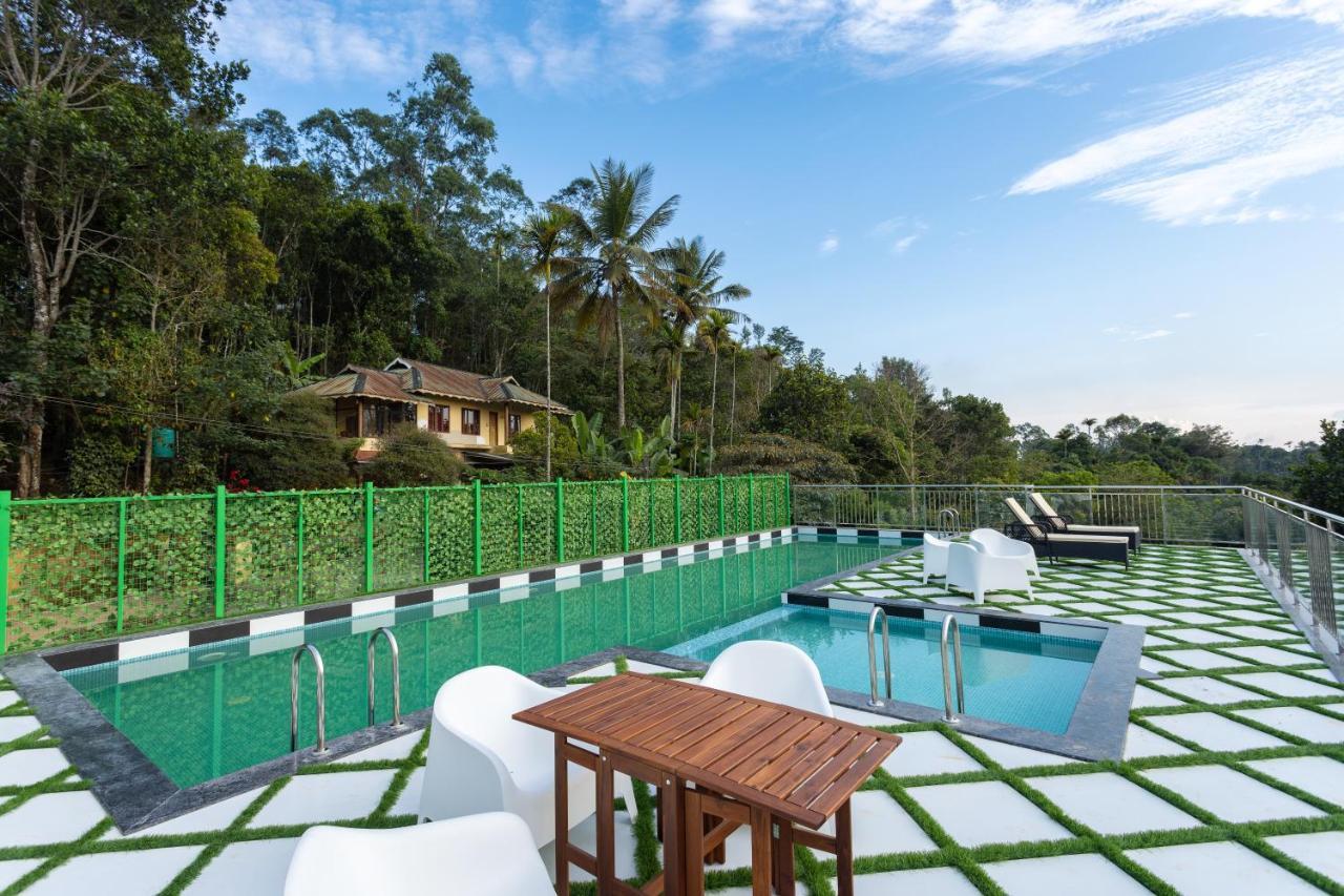 Hotel White House, Munnar Kültér fotó