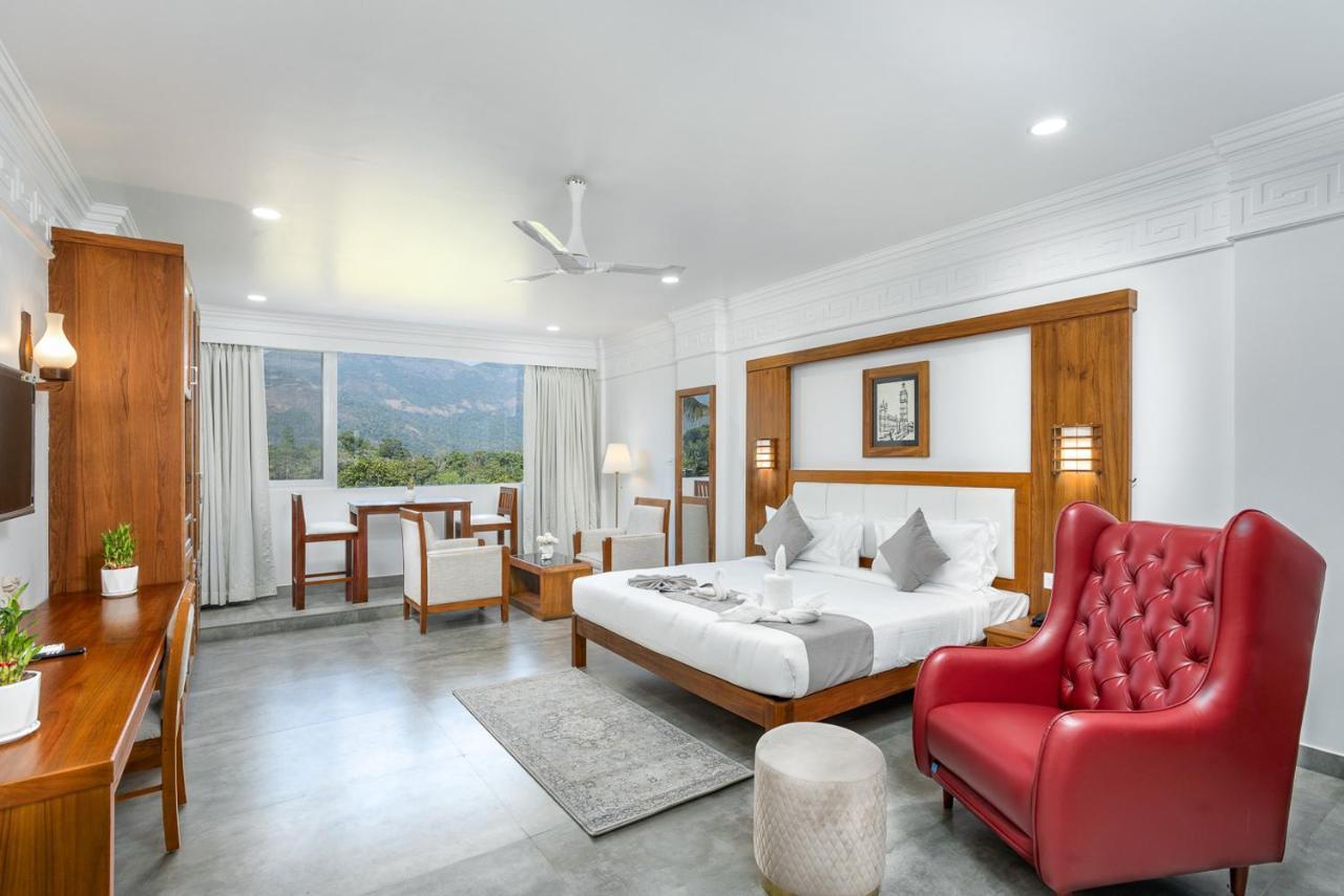 Hotel White House, Munnar Kültér fotó