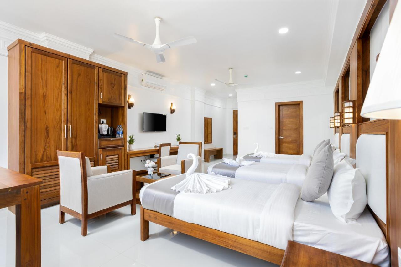 Hotel White House, Munnar Kültér fotó