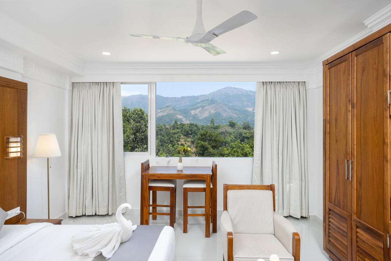 Hotel White House, Munnar Kültér fotó