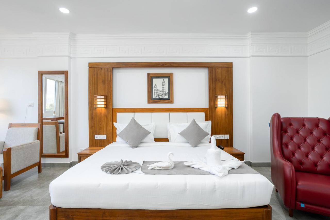 Hotel White House, Munnar Kültér fotó