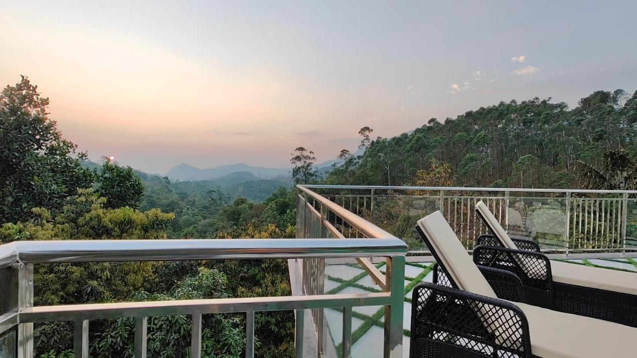 Hotel White House, Munnar Kültér fotó
