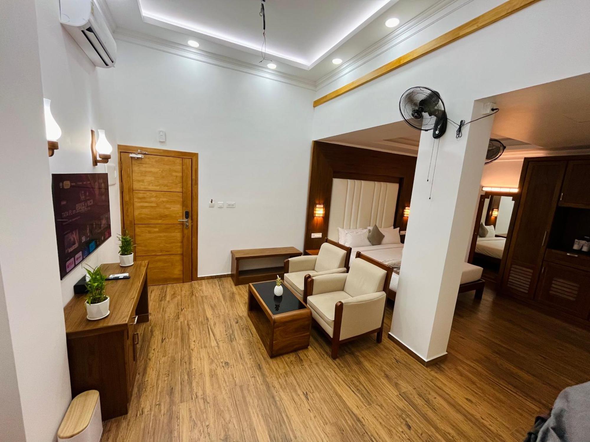 Hotel White House, Munnar Kültér fotó