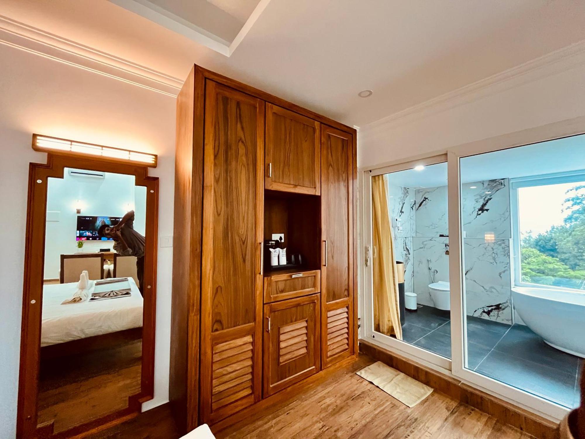 Hotel White House, Munnar Kültér fotó