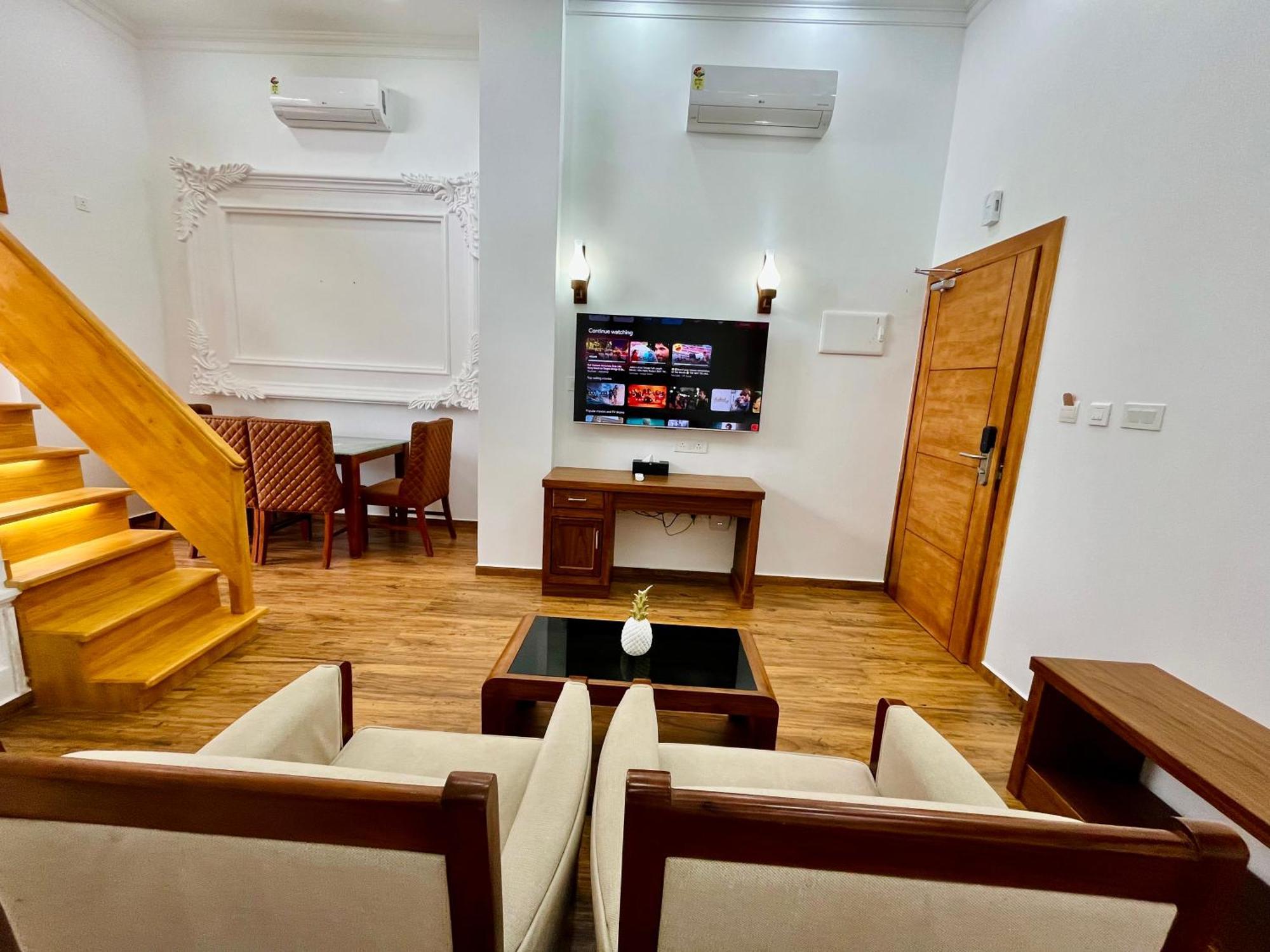 Hotel White House, Munnar Kültér fotó