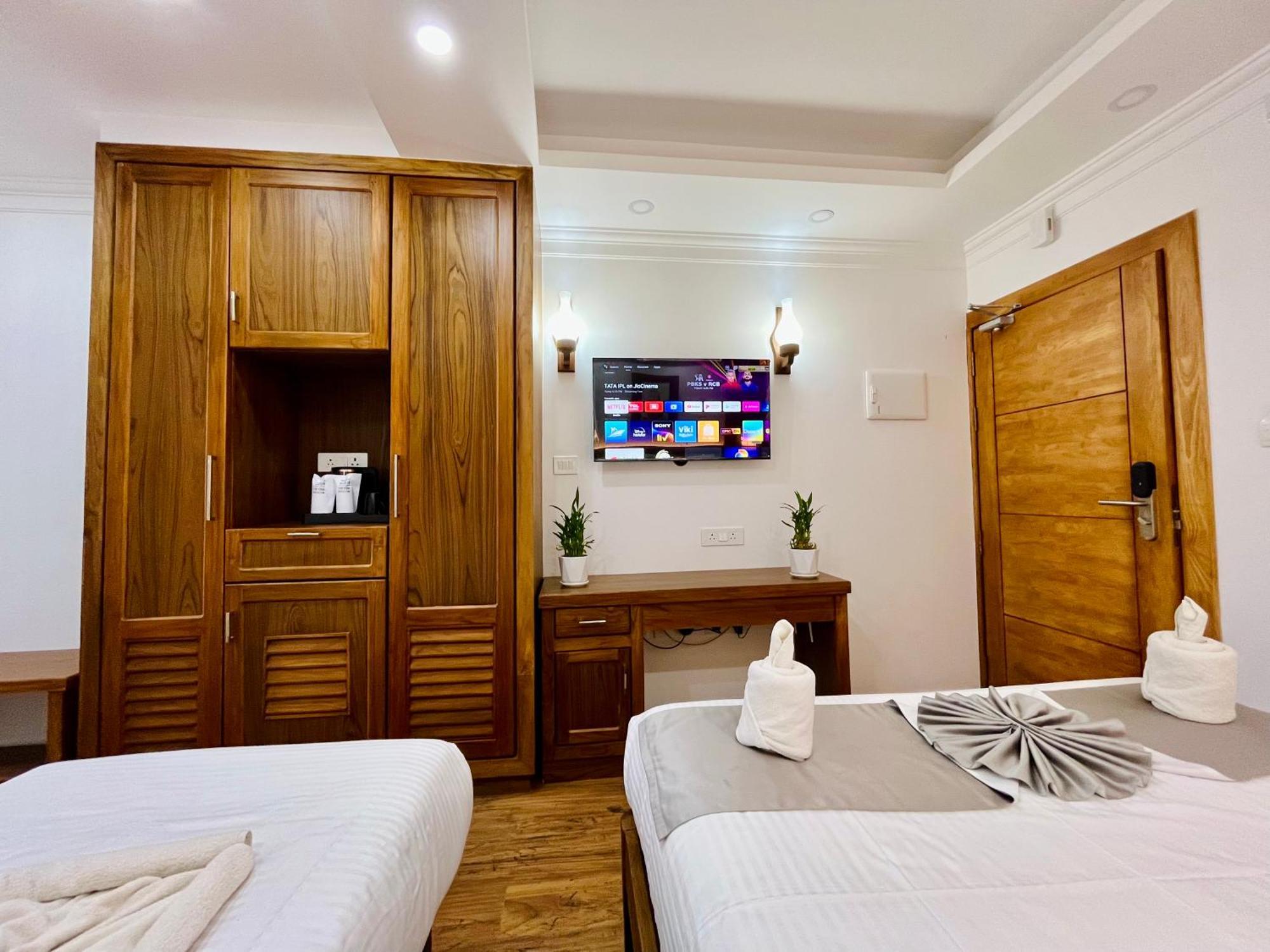 Hotel White House, Munnar Kültér fotó