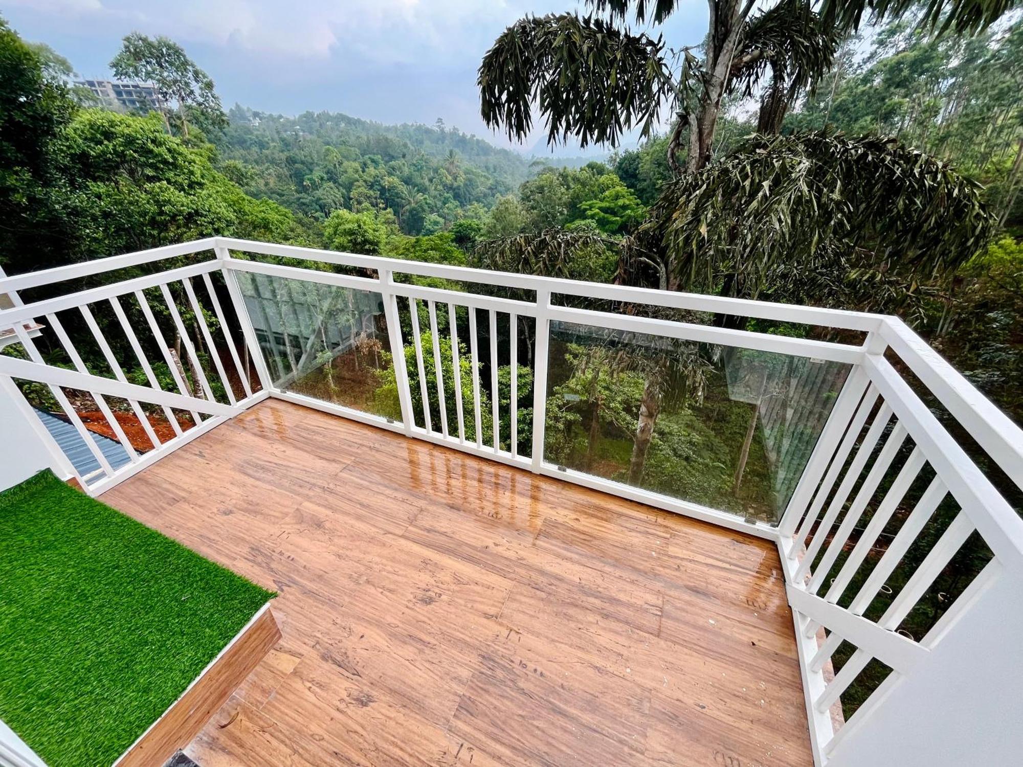 Hotel White House, Munnar Kültér fotó